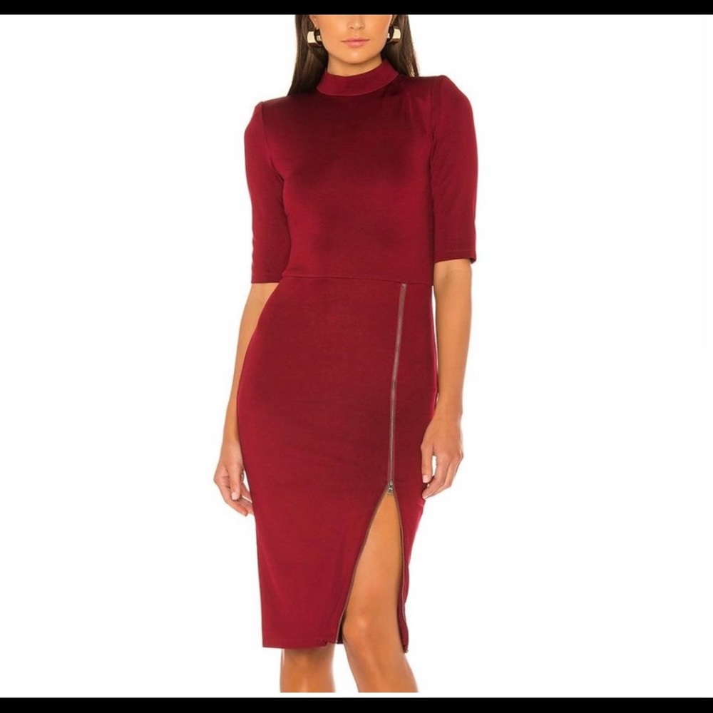 Alice & Olivia Nick neck dress